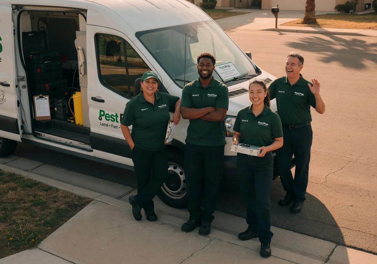 Pest Control company in Hastings, IA